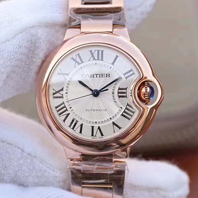 20180519095955663837 Ballon Bleu De Cartier Ladies 33MM W6920068 V9 Factory White Textured Dial Replica Watch - UK Replica