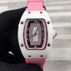 20180519100619880976 Richard Mille RM07 Ladies Pink Dial with Diamonds Replica Watch - UK Replica