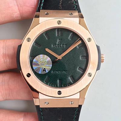 20180522112730693846 Hublot Classic Fusion Berluti Scritto 511.OX.0500.VR.BER16 JJ Factory V2 Green Dial Replica Watch - UK Replica