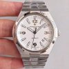 20180522165529867363 Vacheron Constantin Overseas 47040 Stainless Steel Bracelet JJ Factory White Dial Replica Watch - UK Replica