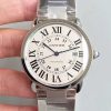20180525140829660796 Cartier Ronde Solo De W6701011 42MM ZF Factory White Dial Replica Watch - UK Replica