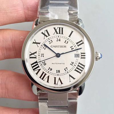 20180525140829660796 Cartier Ronde Solo De W6701011 42MM ZF Factory White Dial Replica Watch - UK Replica