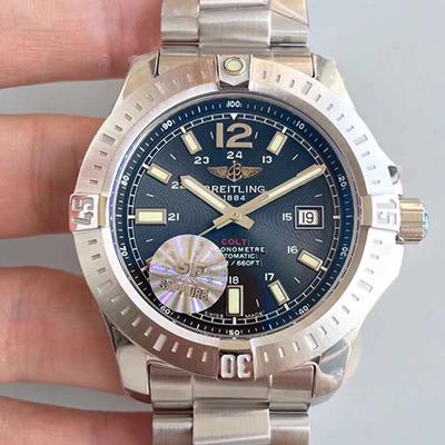 20180517171449113847 Breitling Colt Automatic 44MM A1738811-BD44-173A GF Factory Black Dial Replica Watch - UK Replica