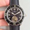 20180517104005947715 Blancpain Fifty Fathoms Tourbillon Black Dial Replica Watch - UK Replica