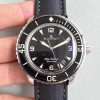 20180517104808537417 Blancpain Fifty Fathoms 5015-1130-52 ZF Factory Black Dial Replica Watch - UK Replica