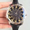 20180517112839367666 Roger Dubuis Excalibur Knights Of The Round Table II RDDBEX0495 Black Dial Replica Watch - UK Replica