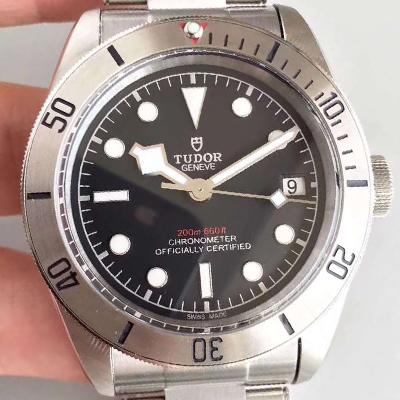 20180517114735897417 Tudor Heritage Black Bay Steel 79730-0001 ZF Factory Black Dial Replica Watch - UK Replica