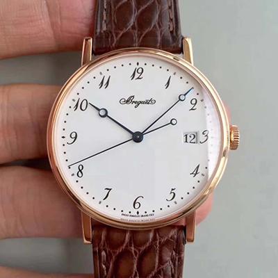 20180517152910740569 Breguet Classique 5177BR/29/9V6 MKS Factory White Dial Replica Watch - UK Replica