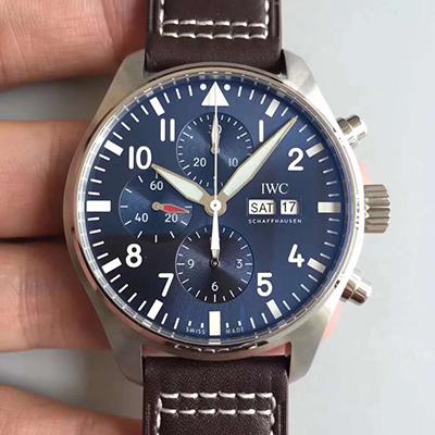 20180517154455250151 IWC Pilot Chronograph Edition Le Petit Prince IW377713 ZF Factory Blue Dial Replica Watch - UK Replica