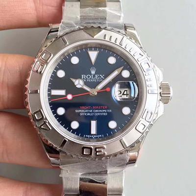 20180517161623050779 Rolex Yacht-Master 40MM 116622 JF Factory Blue Dial Replica Watch - UK Replica