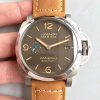 20180517161934237336 Panerai Luminor Marina 1950 PAM1351 ZF Factory Brown Dial Replica Watch - UK Replica