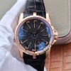 20191209155003 ZF Factory Roger Dubuis Excalibur Knights Of The Round Table II RDDBEX0511 Rose Gold Replica Watch