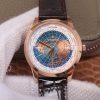 20191209163850 8F Factory Jaeger-LeCoultre Geophysic Univrsal Time 8102520 Pink Gold Replica Watch