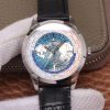 20191209163930 8F Factory Jaeger-LeCoultre Geophysic Univrsal Time 8102520 Stainless Steel Replica Watch