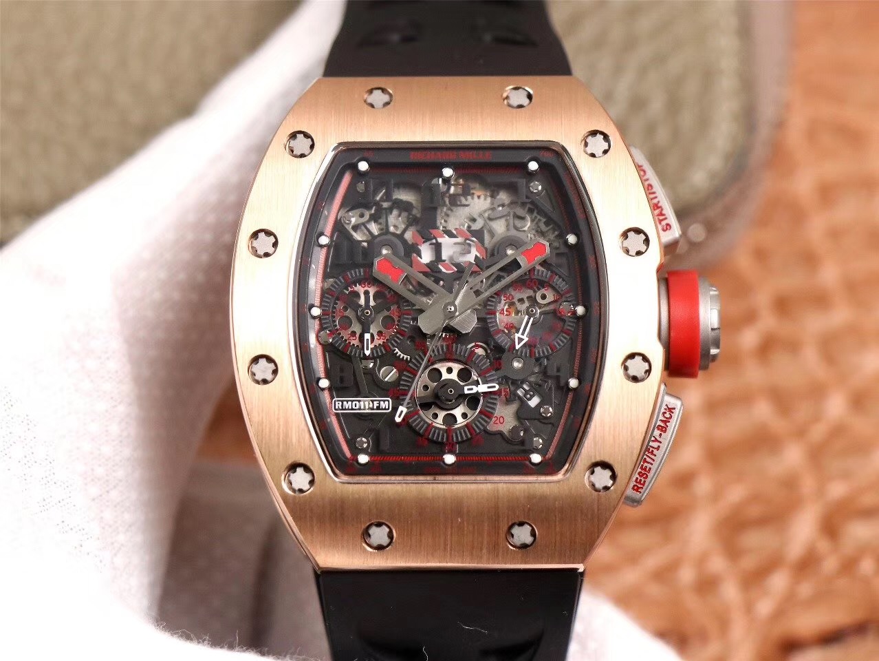 20191216174029 KV Factory Richard Mille RM11-03 Automatic Chronograph Replica Watch
