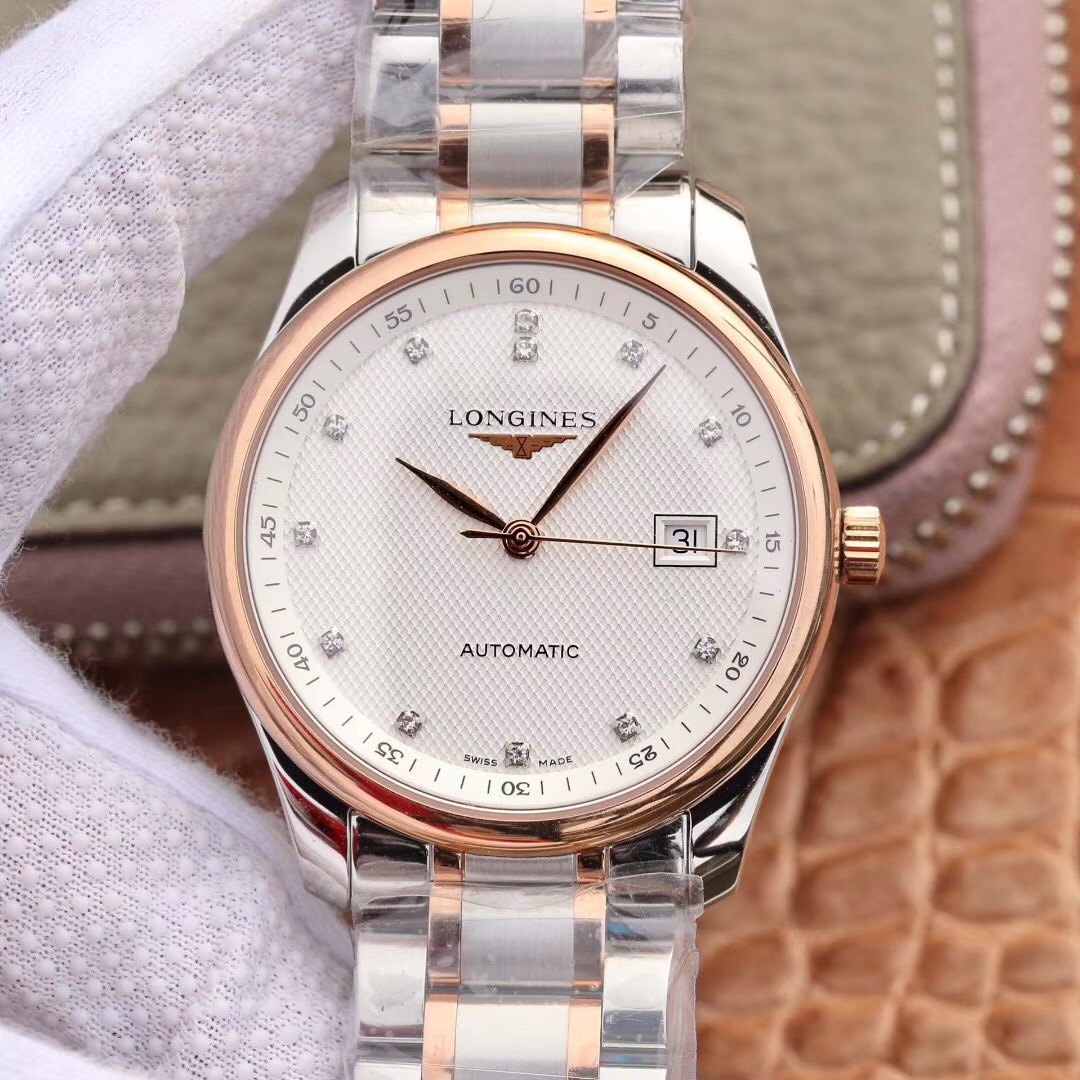 20191217141128 V9 Factory Longines Master Collection 40mm L2.793.5.77.7 Replica Watch