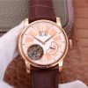 20191217172501 JB Factory Roger Dubuis Hommage Flying Tourbillon RDDBHO0568 Pink Replica Watch