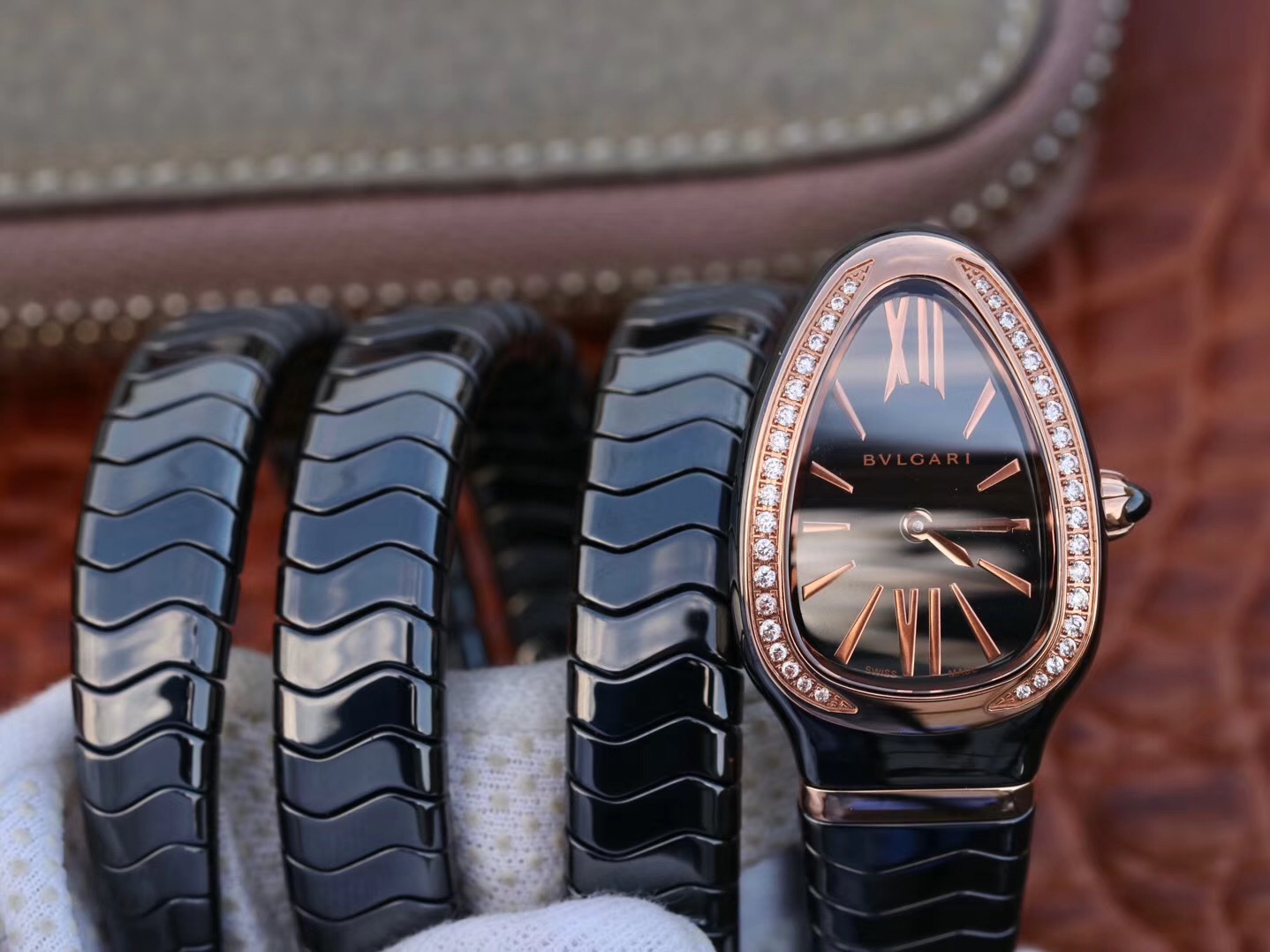20191226114932 Bvlgari Serpenti Spiga Watch 102885 BV Factory Replica Watch