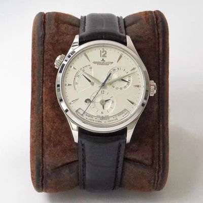 Jaeger-LeCoultre Master Geographic Q1428421 ZF Factory Silver Dial Replica Watch Jaeger-LeCoultre Master Geographic Q1428421 ZF Factory Silver Dial Replica Watch