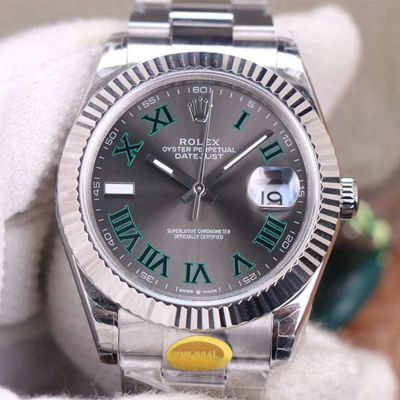 Rolex Datejust M126334-0021 TW Factory Gray Dial Replica Watch Rolex Datejust M126334-0021 TW Factory Gray Dial Replica Watch