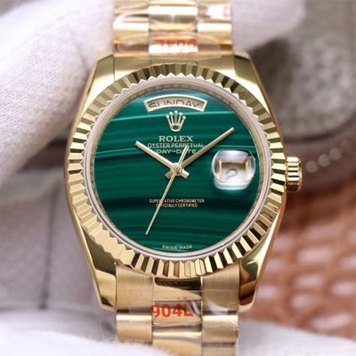Rolex Day Date President 18238 Malachite Green Dial Replica Watch Rolex Day Date President 18238 Malachite Green Dial Replica Watch