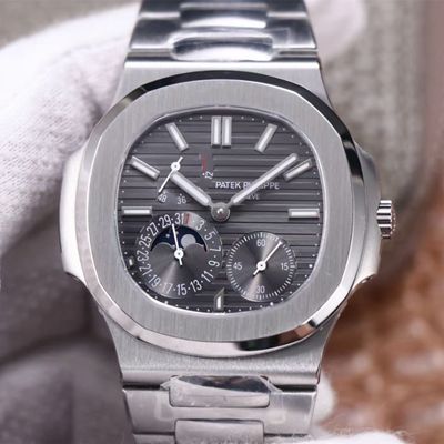 Patek Philippe Nautilus 5712/1A-001 PF Factory Gray Dial Replica Watch Patek Philippe Nautilus 5712/1A-001 PF Factory Gray Dial Replica Watch