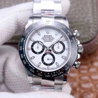 Rolex Cosmograph Daytona M116500LN-0001 Noob Factory 4130 Movement Replica Watch Rolex Cosmograph Daytona M116500LN-0001 Noob Factory 4130 Movement Replica Watch