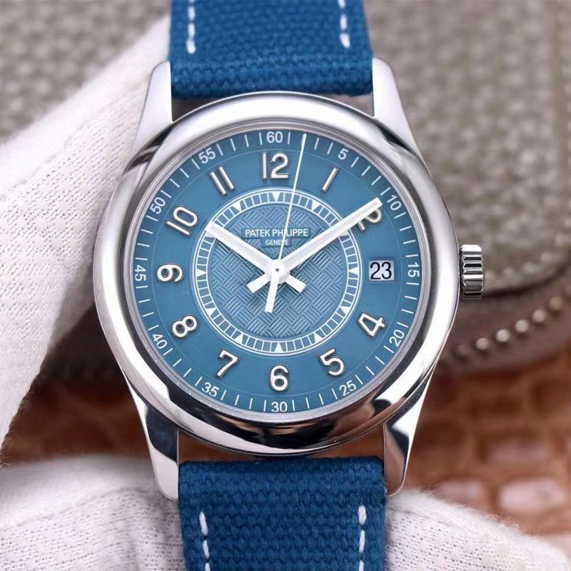 Patek Philippe Calatrava 6007A-001 ZF Factory Blue Dial Replica Watch Patek Philippe Calatrava 6007A-001 ZF Factory Blue Dial Replica Watch