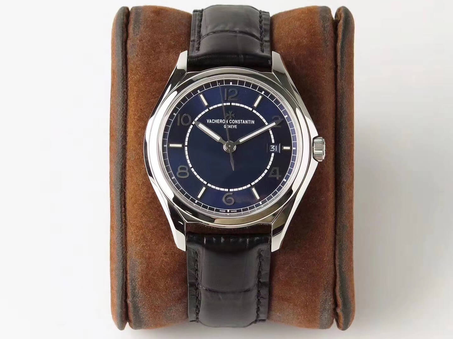 Vacheron Constantin Fiftysix 4600E/000A-B487 ZF Factory Blue Dial Replica Watch Vacheron Constantin Fiftysix 4600E/000A-B487 ZF Factory Blue Dial Replica Watch