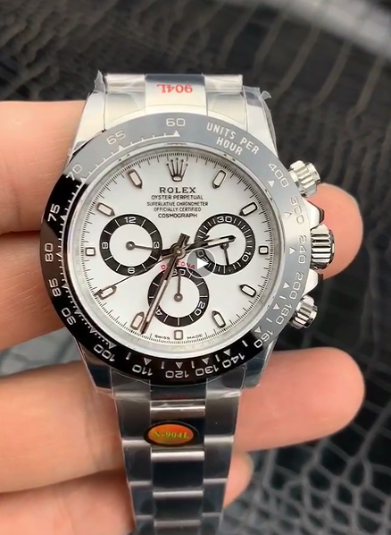 ROLEX COSMOGRAPH DAYTONA M116500LN 0001 NOOB FACTORY 4130 MOVEMENT