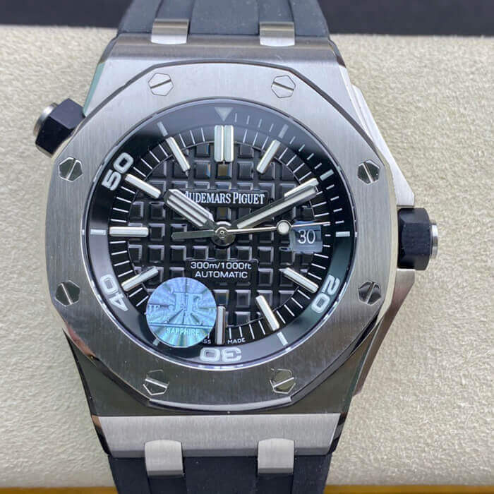 Audemars Piguet Royal Oak Offshore 15703 JF Factory V10 Black Dial Replica Watch Audemars Piguet Royal Oak Offshore 15703 JF Factory V10 Black Dial Replica Watch