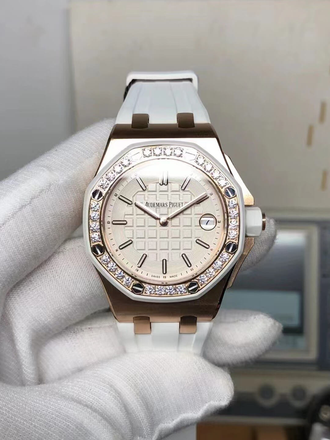 Audemars Piguet Royal Oak Offshore 67540OK.ZZ.A010CA.01 18k Rose Gold Replica Watch Audemars Piguet Royal Oak Offshore 67540OK.ZZ.A010CA.01 18k Rose Gold Replica Watch