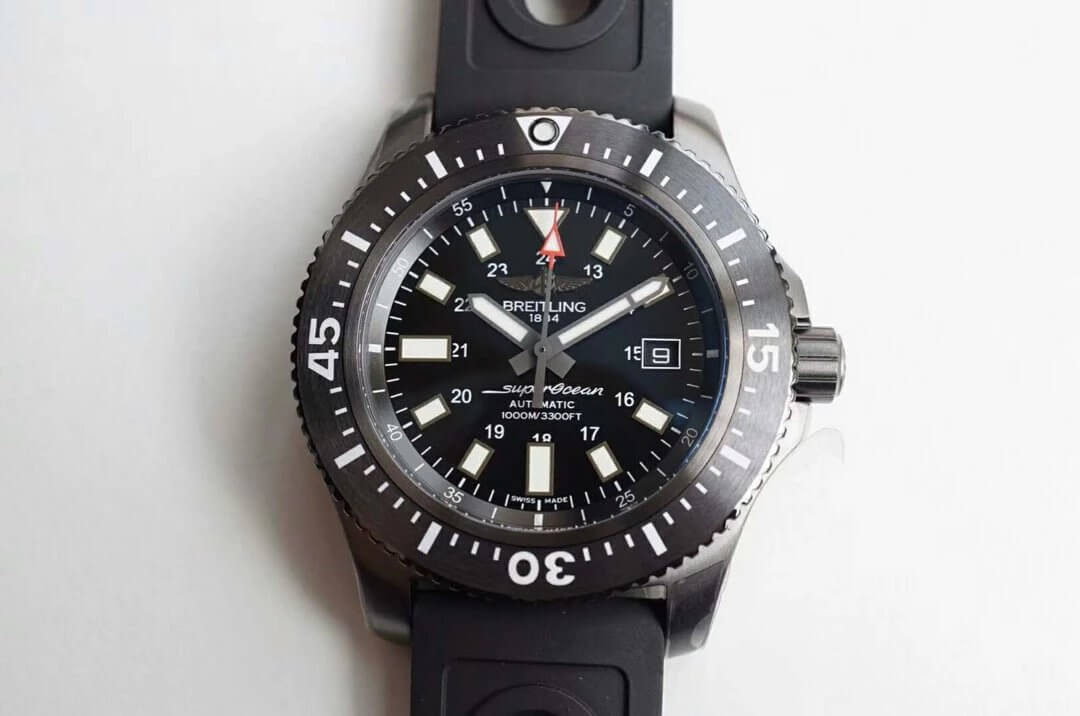 Breitling Superocean M1739313/BE92/227S/M20SS.1 44mm GF Factory BlackSteel Replica Watch Breitling Superocean M1739313/BE92/227S/M20SS.1 44mm GF Factory BlackSteel Replica Watch