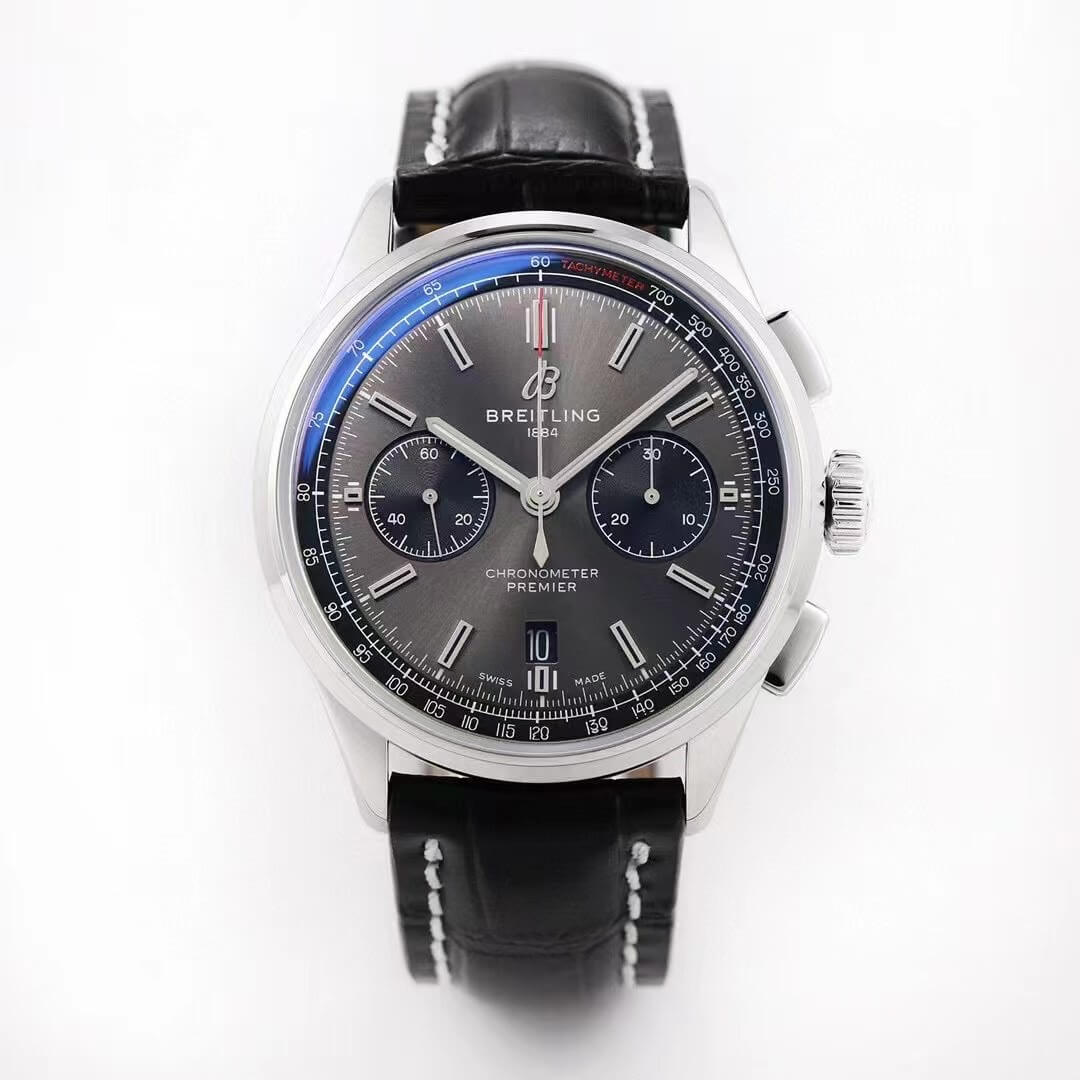 Breitling Premier B01 Chronograph AB0118221B1P1 GF Factory V2 Grey Dial Replica Watch Breitling Premier B01 Chronograph AB0118221B1P1 GF Factory V2 Grey Dial Replica Watch