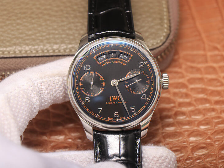 IWC Portugieser Pisa Version YL Factory Black Dial Replica Watch IWC Portugieser Pisa Version YL Factory Black Dial Replica Watch