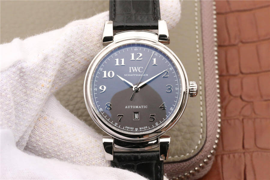IWC Da Vinci IW356602 MKS Factory Grey Dial Replica Watch IWC Da Vinci IW356602 MKS Factory Grey Dial Replica Watch