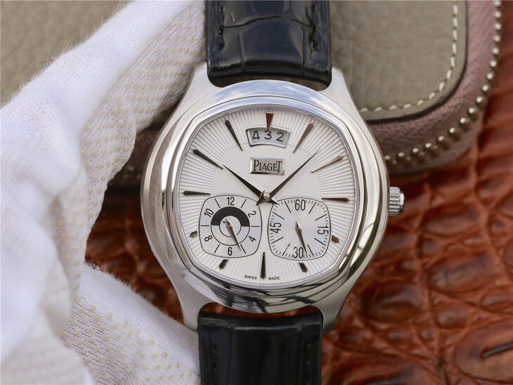 Piaget Black Tie GOA32016 TW Factory White Dial Replica Watch Piaget Black Tie GOA32016 TW Factory White Dial Replica Watch