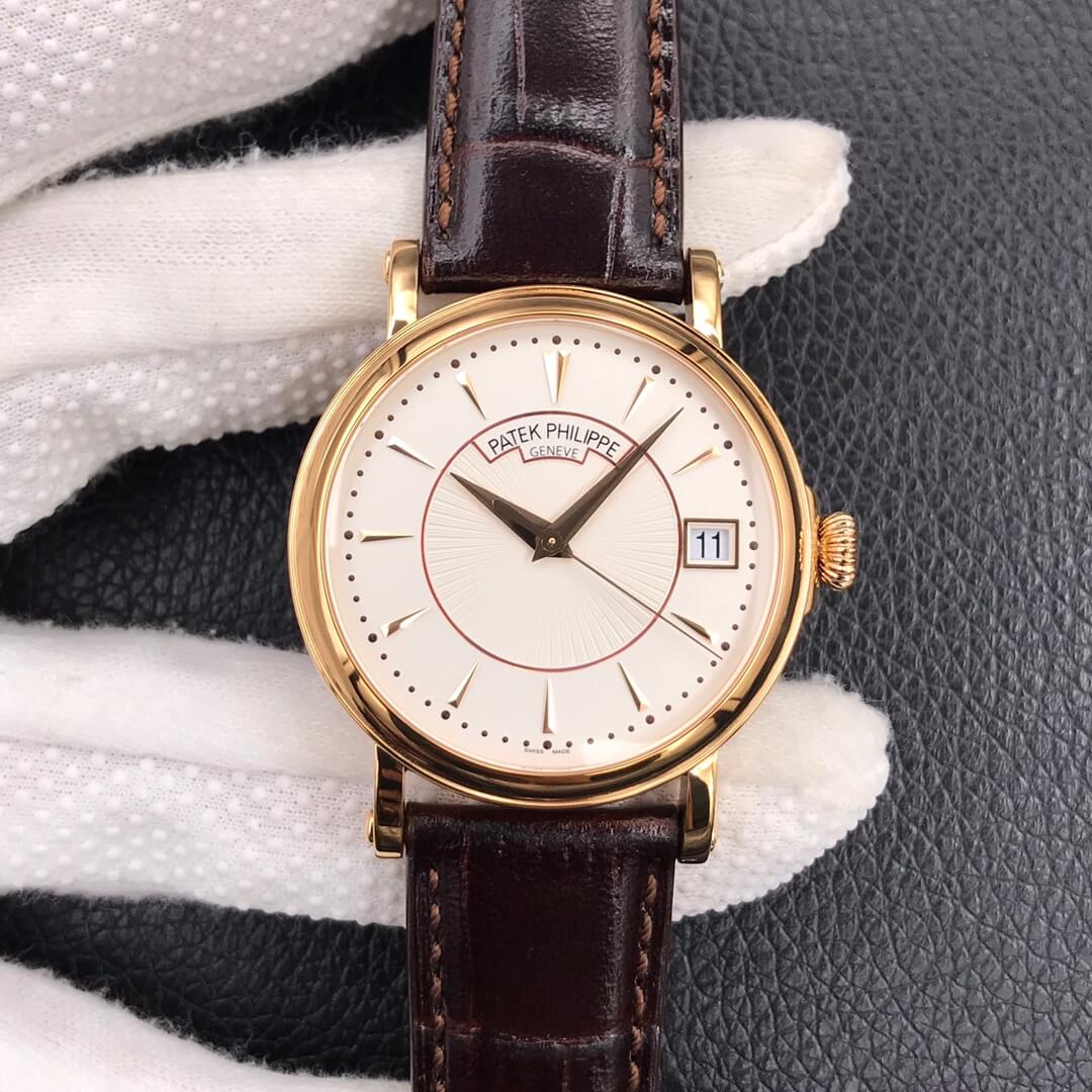 Patek Philippe Calatrava 5153J-001 ZF Factory Rose Gold Replica Watch Patek Philippe Calatrava 5153J-001 ZF Factory Rose Gold Replica Watch
