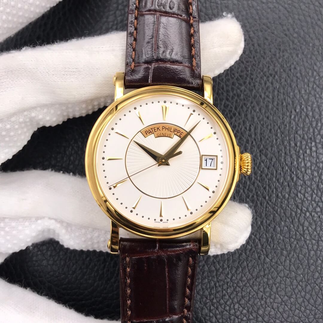 Patek Philippe Calatrava 5153R-001 ZF Factory White Dial Replica Watch Patek Philippe Calatrava 5153R-001 ZF Factory White Dial Replica Watch