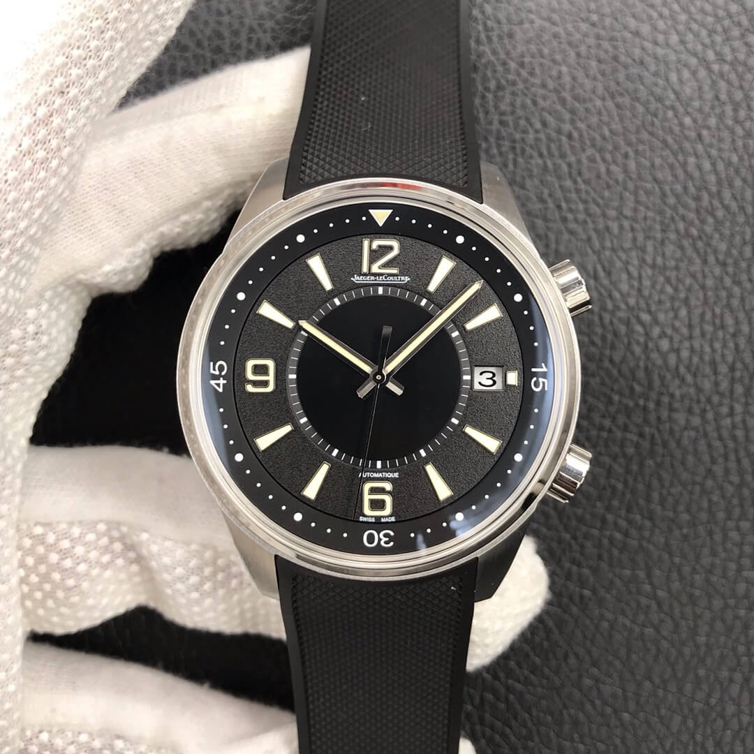Jaeger LeCoultre Geographic 9068670 ZF Factory Black Dial Replica Watch Jaeger LeCoultre Geographic 9068670 ZF Factory Black Dial Replica Watch
