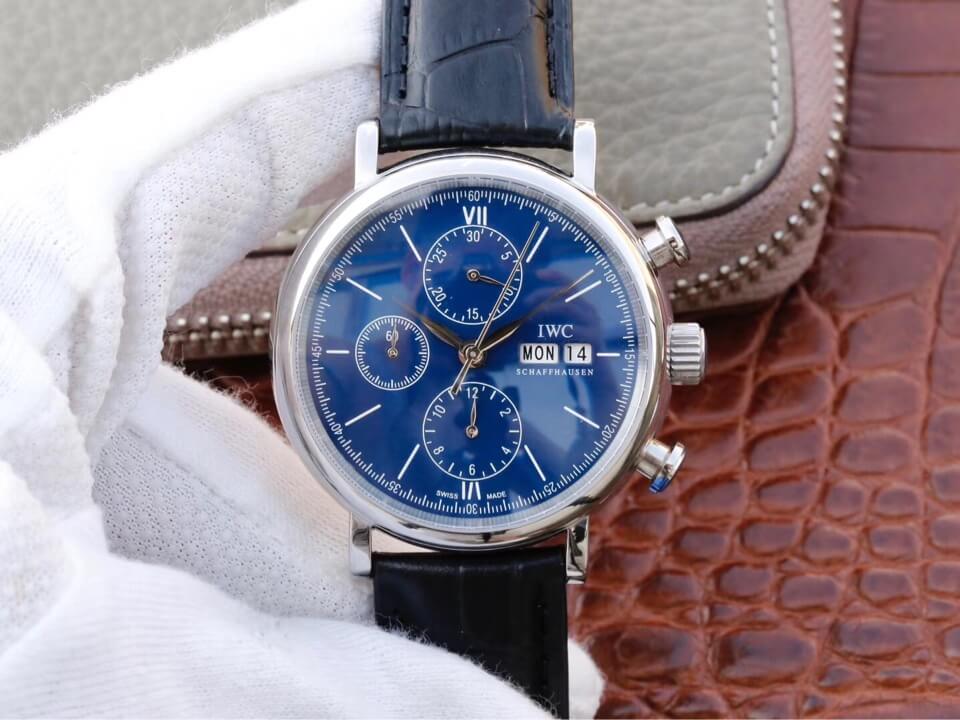 IWC Portofino 150th Anniversary Special Edition IW391023 ZF Factory Blue Dial Replica Watch IWC Portofino 150th Anniversary Special Edition IW391023 ZF Factory Blue Dial Replica Watch