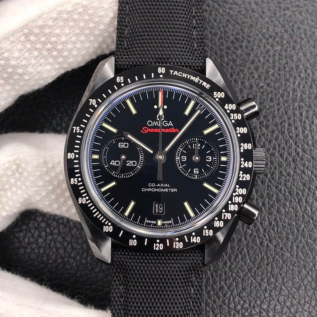 Omega Speedmaster 311.92.44.51.01.003 OM Factory V2 Dark Side Of The Moon Black Replica Watch Omega Speedmaster 311.92.44.51.01.003 OM Factory V2 Dark Side Of The Moon Black Replica Watch