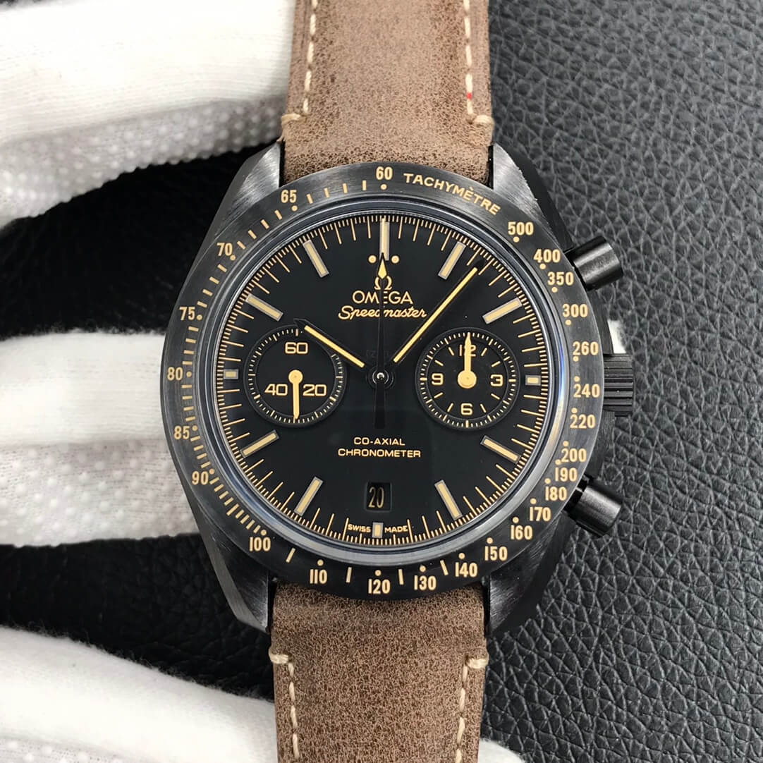 Omega Speedmaster 311.92.44.51.01.006 OM Factory V2 Dark Side Of The Moon Black Replica Watch Omega Speedmaster 311.92.44.51.01.006 OM Factory V2 Dark Side Of The Moon Black Replica Watch