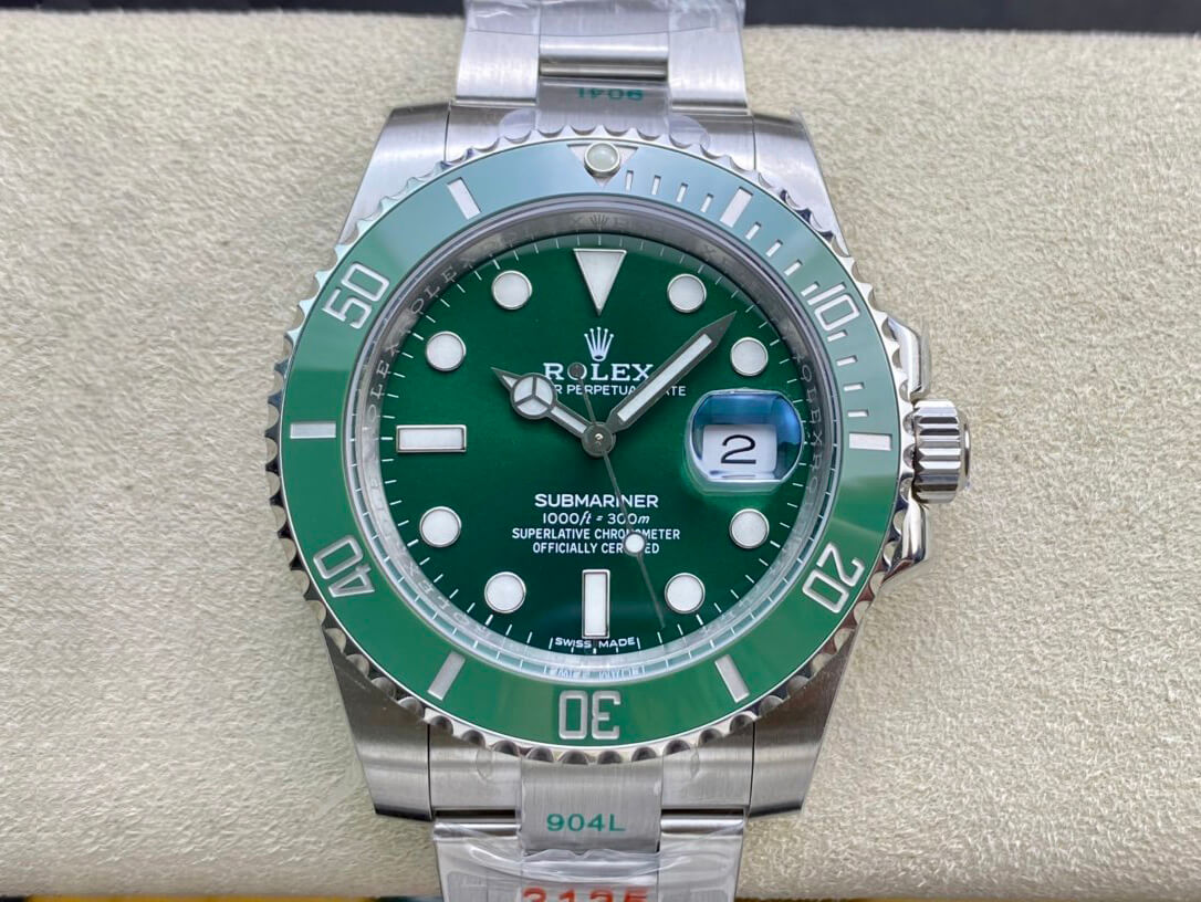 Rolex Submariner 116610LV-97200 ZF Factory Green Dial Stainless Steel Strap Replica Watch Rolex Submariner 116610LV-97200 ZF Factory Green Dial Stainless Steel Strap Replica Watch