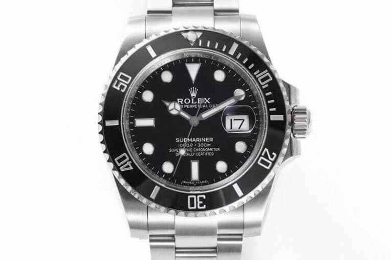 Rolex Submariner 116610LN-97200 ZF Factory Black Dial Stainless Steel Strap Replica Watch Rolex Submariner 116610LN-97200 ZF Factory Black Dial Stainless Steel Strap Replica Watch