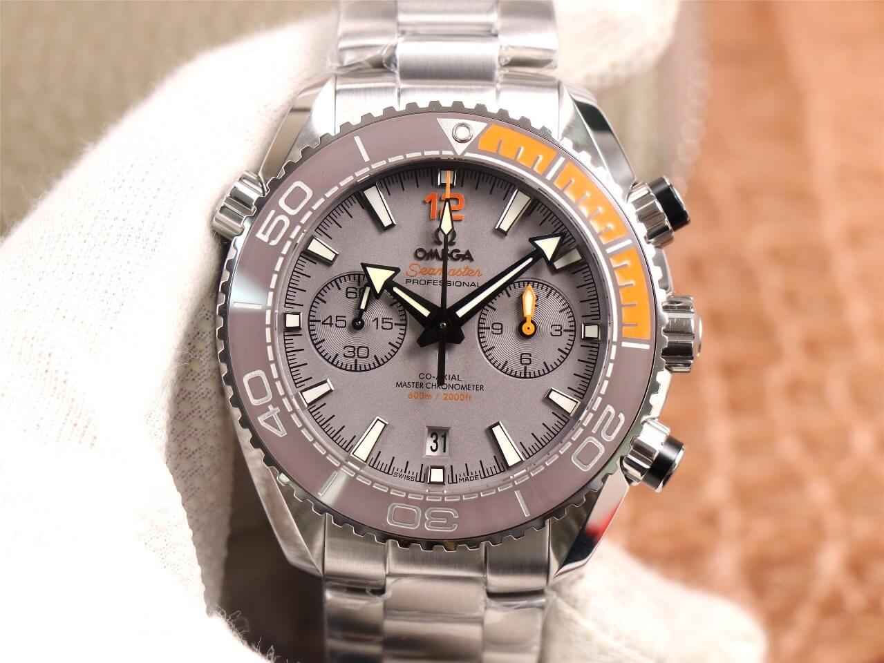 Omega Seamaster Ocean Universe 600M 215.90.46.51.99.001 OM Factory V3 Grey Dial Replica Watch Omega Seamaster Ocean Universe 600M 215.90.46.51.99.001 OM Factory V3 Grey Dial Replica Watch