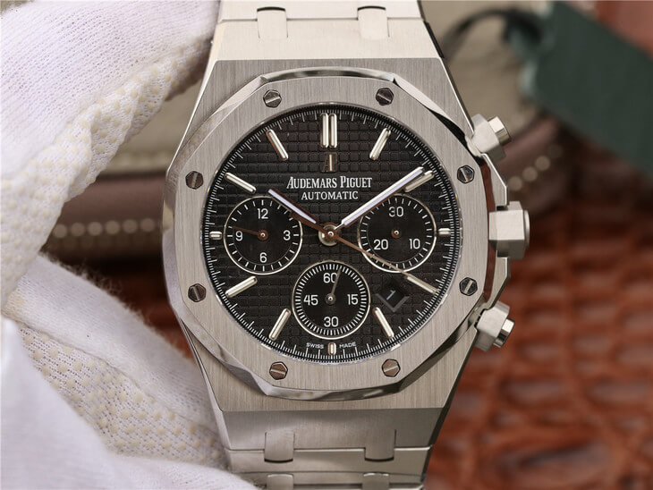 Audemars Piguet Royal Oak Chronograph 26320ST.OO.1220ST.01 OM Factory Black Dial Replica Watch Audemars Piguet Royal Oak Chronograph 26320ST.OO.1220ST.01 OM Factory Black Dial Replica Watch