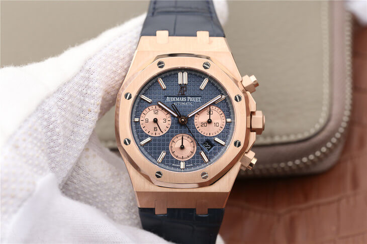 Audemars Piguet Royal Oak Chronograph 26331OR.OO.D315CR.01 OM Factory Blue Dial Replica Watch Audemars Piguet Royal Oak Chronograph 26331OR.OO.D315CR.01 OM Factory Blue Dial Replica Watch