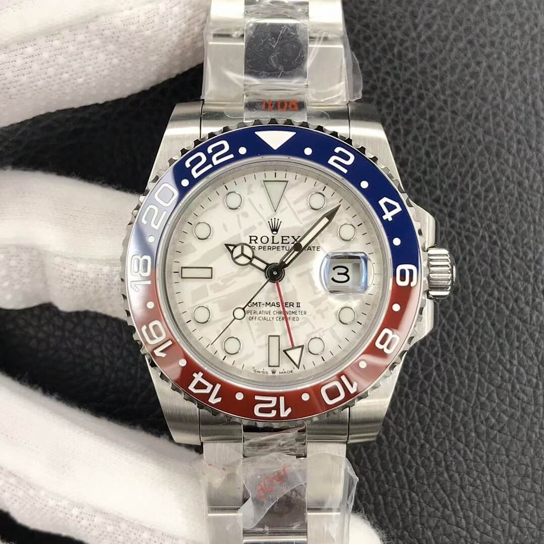 Rolex GMT Master II 126719BLRO-0002 GM Factory Meteorite Dial Replica Watch Rolex GMT Master II 126719BLRO-0002 GM Factory Meteorite Dial Replica Watch