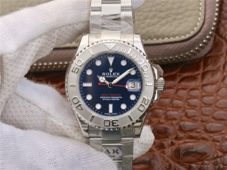Rolex Yacht Master 268622 AR Factory Blue Dial Replica Watch Rolex Yacht Master 268622 AR Factory Blue Dial Replica Watch